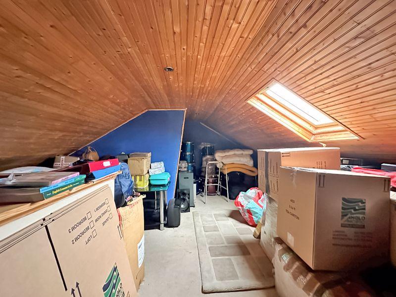 Loft room
