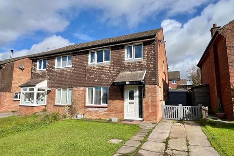 3 bedroom semi-detached house for sale, 74 The Spinney, Brackla, Bridgend, CF31 2JE