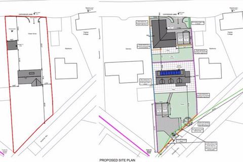 3 bedroom property with land for sale, BUILDING PLOT, Perranwell Station