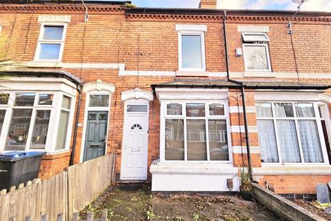 2 bedroom terraced house for sale, Johnson Road, Erdington, Birmingham, B23 6PX