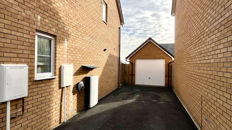 Garage &amp; Driveway