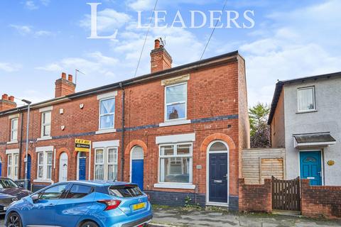 4 bedroom terraced house to rent, PYBUS STREET, DE22, STUDENT ACCOMODATION 25/26