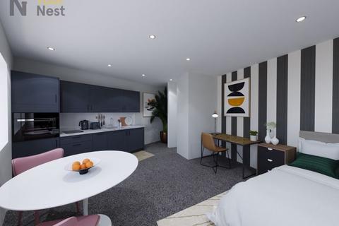 Studio to rent, All Inclusive student living, Deluxe studio apartments.  Centaur House, Leeds, LS1 3LA