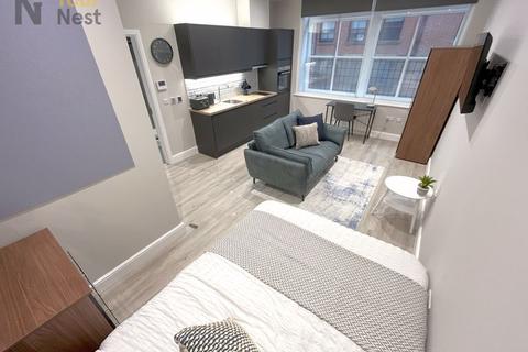 Studio to rent, Apartment 2, Centaur House, Great George Street, Leeds, LS1 3LA