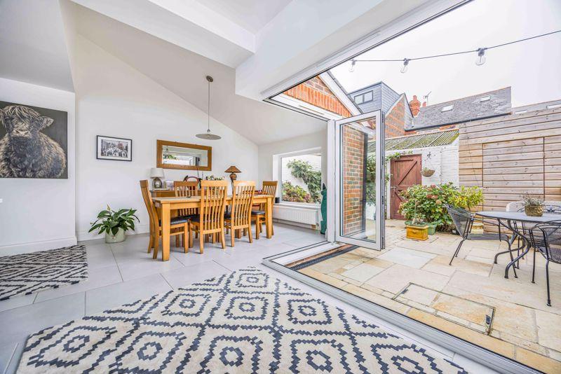 Bi-folds out to...