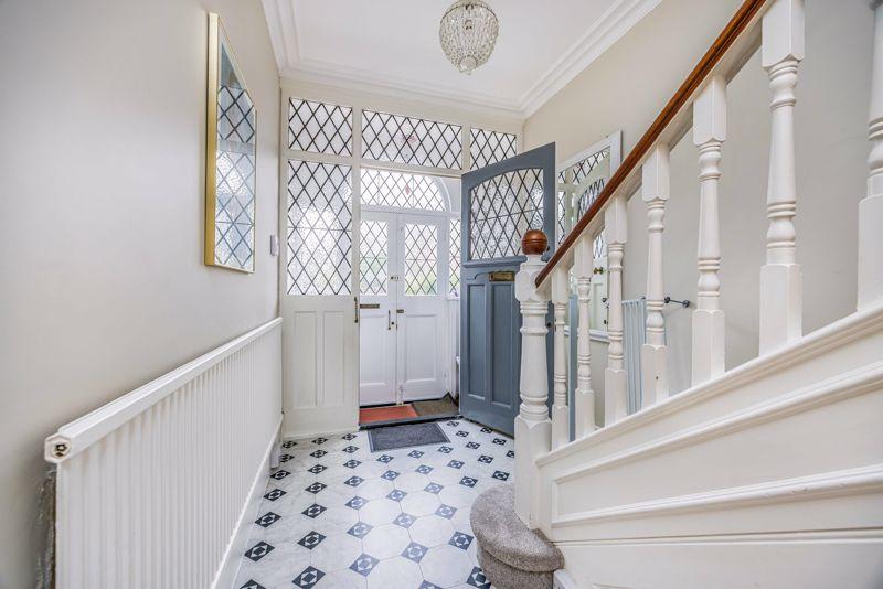Ground floor hallway