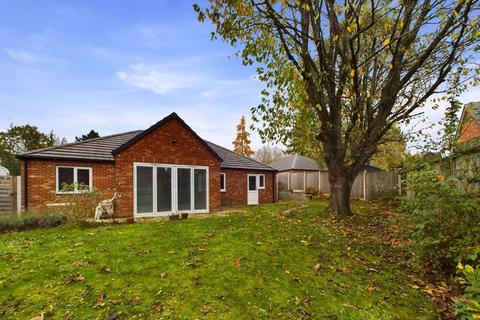 3 bedroom detached bungalow for sale, 2 Moat House Gardens, Hinstock TF9