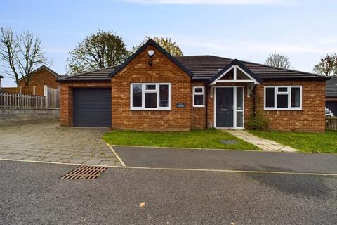 3 bedroom detached bungalow for sale, 2 Moat House Gardens, Hinstock TF9