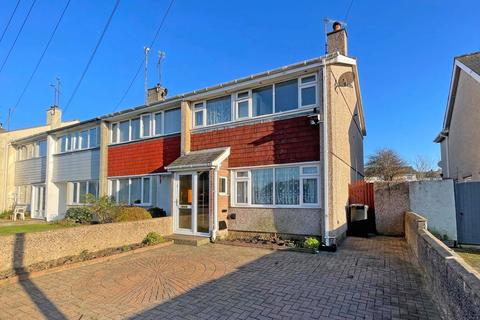 3 bedroom semi-detached house for sale, Talwrn Road, Llangefni, Isle of Anglesey, LL77