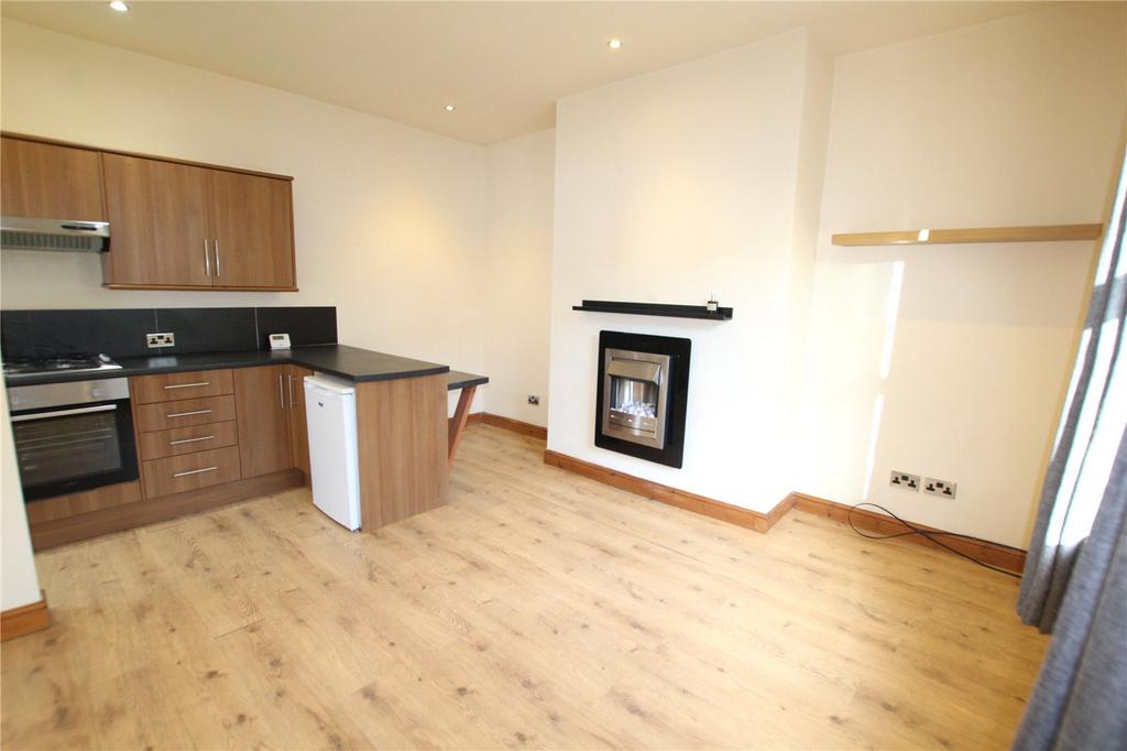 Living Room Kitchen