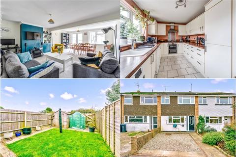 3 bedroom terraced house for sale, Kipling Avenue, Goring By Sea, West Sussex, BN12