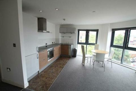 2 bedroom flat to rent, The Habitat, Woolpack Lane, Nottingham, Nottinghamshire, NG1