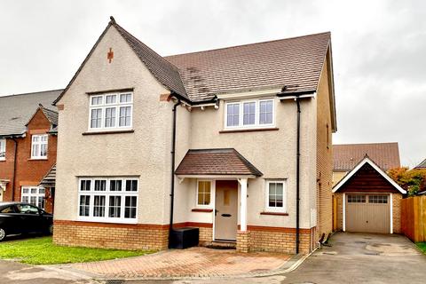 4 bedroom detached house for sale, Excalibur Drive, Newport NP20