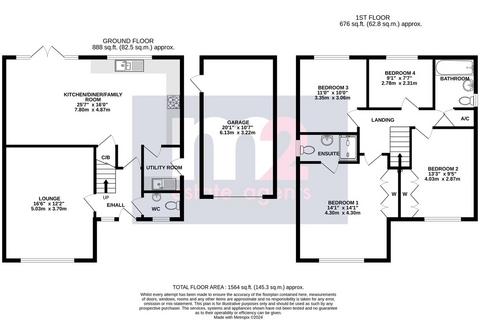 4 bedroom detached house for sale, Excalibur Drive, Newport NP20