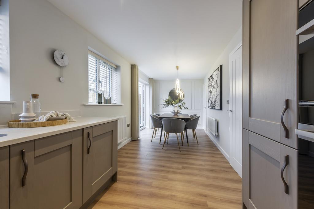 Indicative Kitchen/Dining Room, Contemporary...