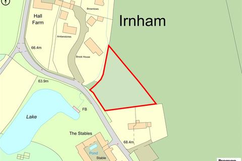 Plot for sale, Plot Off Swinstead Road, Irnham, Grantham, Lincolnshire