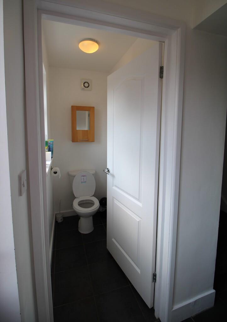 Downstairs toilet