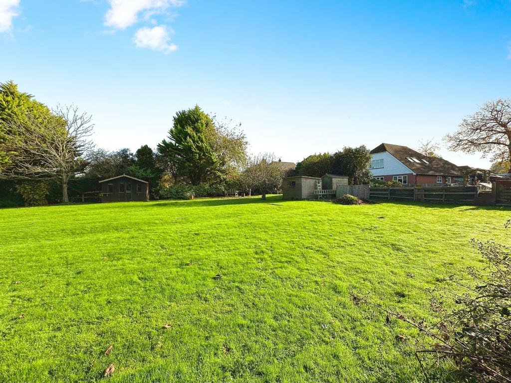 Rear Garden &amp; House