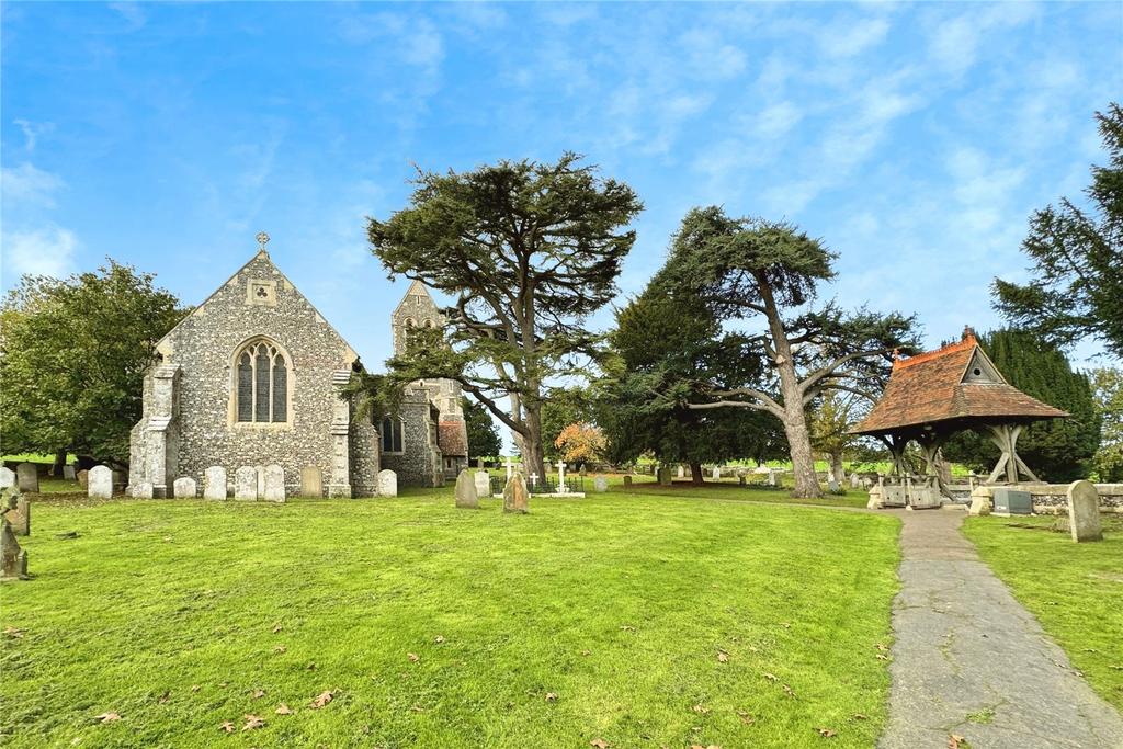 Nearby Church