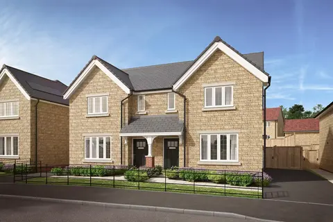 3 bedroom semi-detached house for sale, Plot 14, The Kilburn at Avon Rise, Filands Road SN16