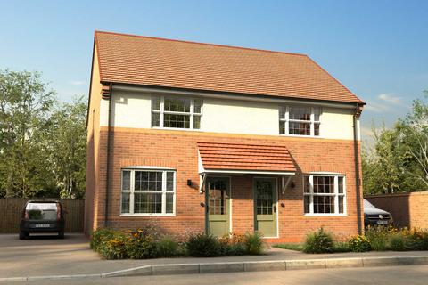 2 bedroom terraced house for sale, Plot 275, The Drake at Bloor Homes On the 18th, Winchester Road RG23