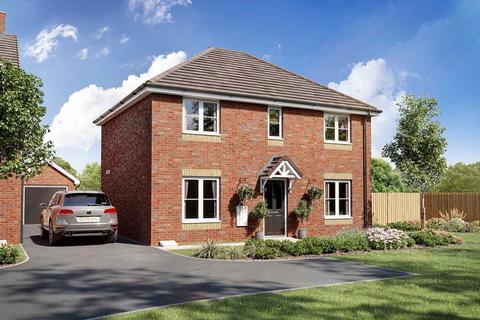 4 bedroom detached house for sale, The Lanford - Plot 72 at Raveloe Gardens, Raveloe Gardens, Bedworth Road CV12