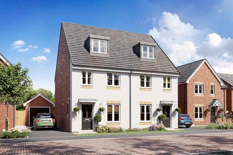 3 bedroom semi-detached house for sale, The Braxton - Plot 73 at Raveloe Gardens, Raveloe Gardens, Bedworth Road CV12