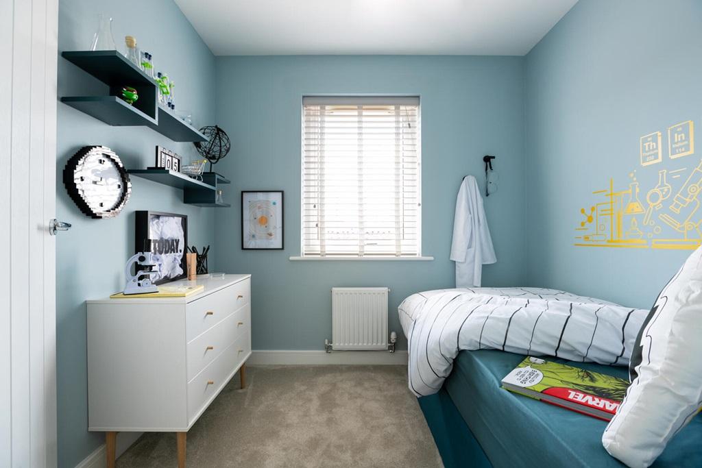 The Ayleford has two double bedrooms and two...
