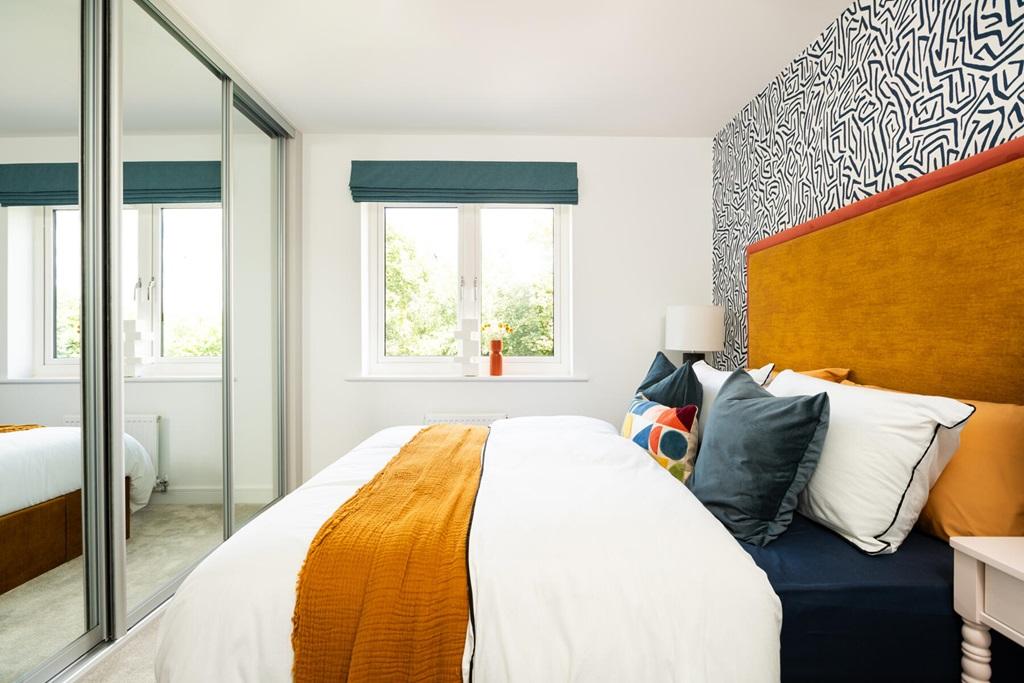 With plenty of wall space for freestanding or...