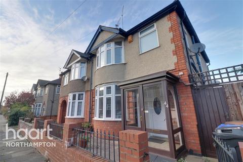 3 bedroom semi-detached house to rent, ELMHURST AVENUE NORTHAMPTON