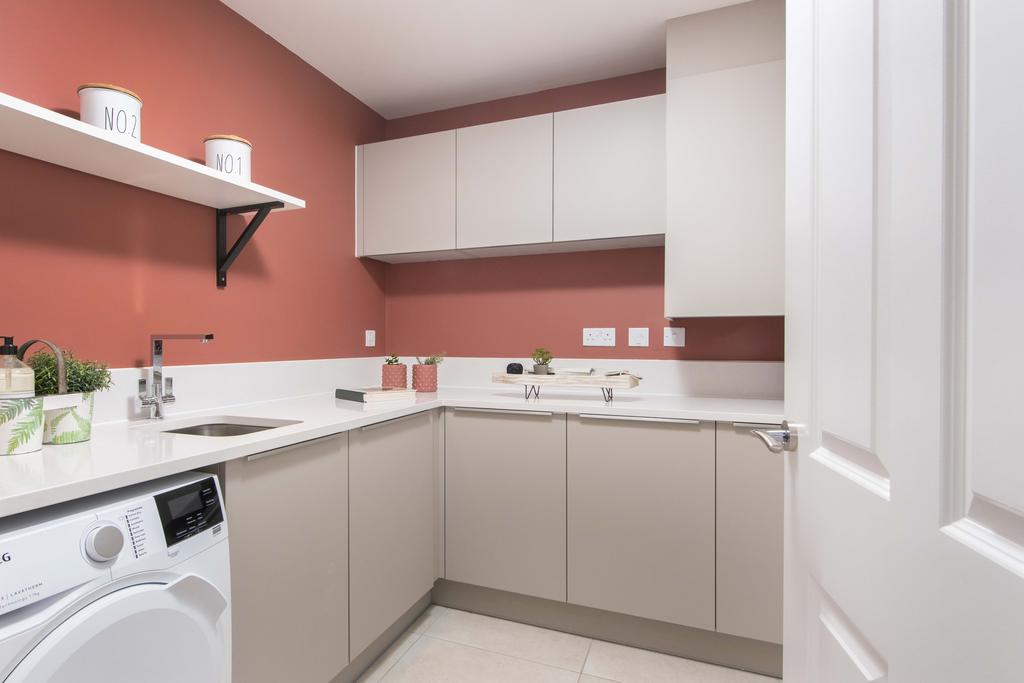 DWH High Elms Park Newton Utility Room