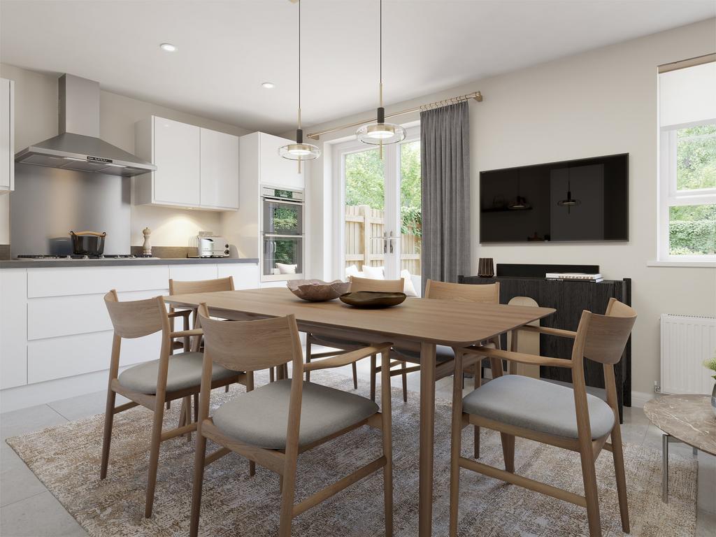 Ingleby CGI kitchen