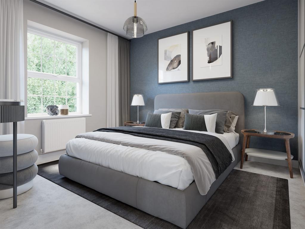 Ingleby CGI bedroom