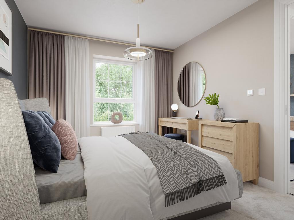 Ingleby CGI bedroom