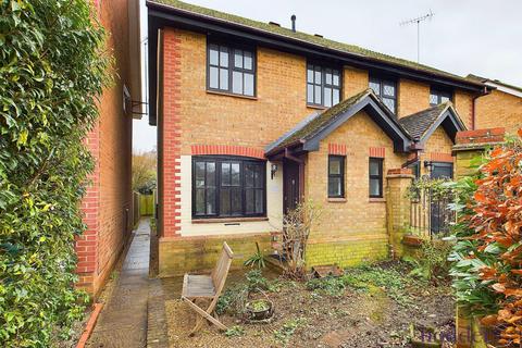 3 bedroom semi-detached house for sale, Warwick Deeping, Ottershaw, Surrey, KT16