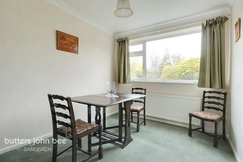 2 bedroom detached house for sale, Belmont Avenue, Sandbach