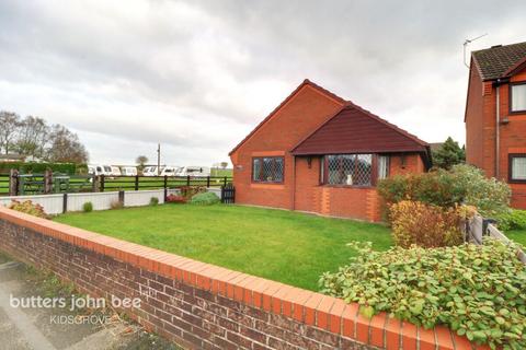 2 bedroom bungalow for sale, Turnhurst Road, Packmoor, ST7