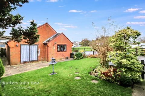 2 bedroom bungalow for sale, Turnhurst Road, Packmoor, ST7