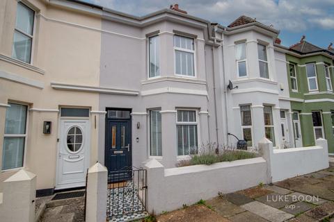 3 bedroom terraced house for sale, Rowden Street, City Of Plymouth PL3