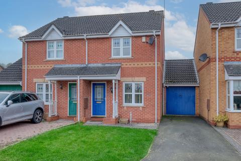 2 bedroom semi-detached house for sale, Ellen Brook Close, Brockhill, Redditch, B97 6TB