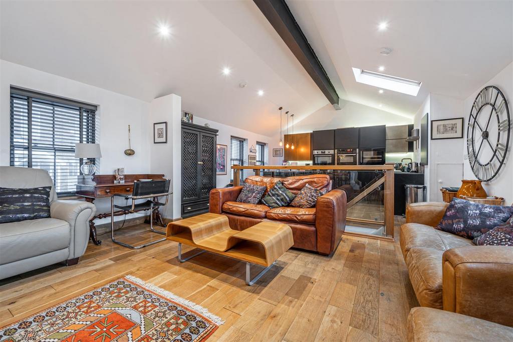 Open plan, kitchen lounge and diner