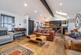 Open plan, kitchen lounge and diner