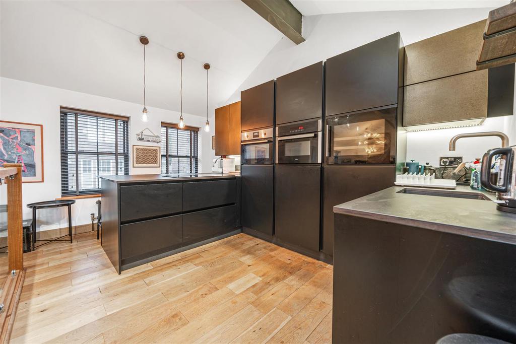 Kitchen area