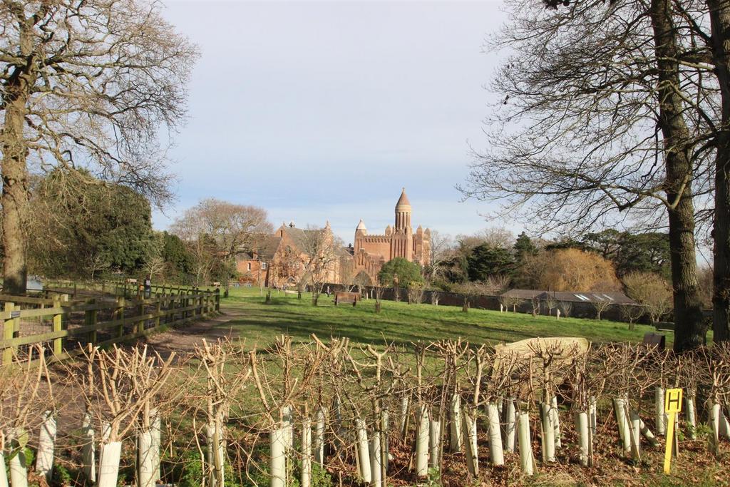 Short walk to Quarr Abbey