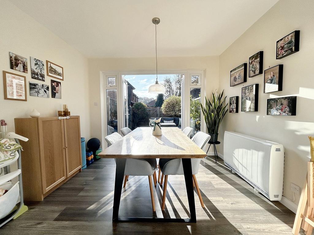 Kitchen/dining room