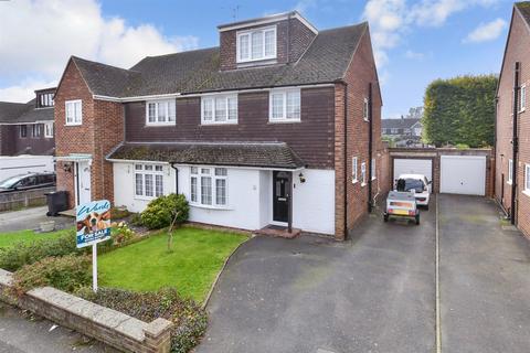 4 bedroom semi-detached house for sale, The Avenue, Greenacres, Aylesford, Kent