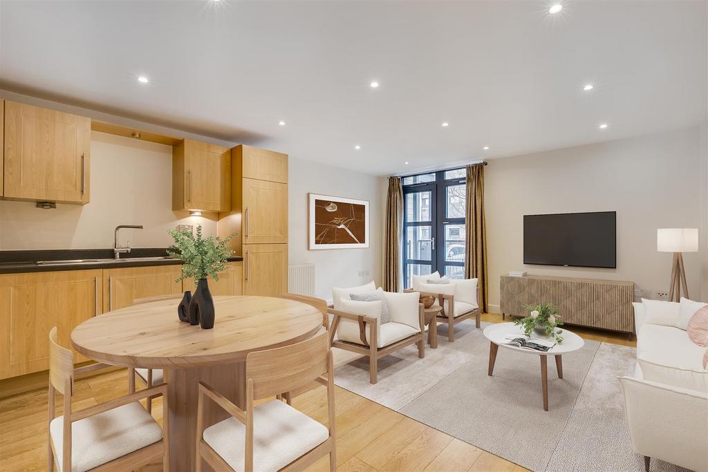 Open Plan Living Kitchen Dining