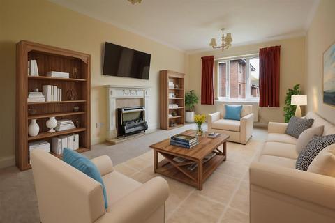 2 bedroom retirement property for sale, Tiddington Court, Knights Lane, Tiddington