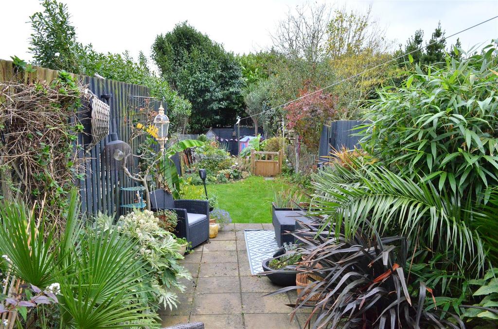 Rear Garden: