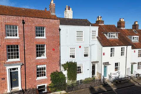 3 bedroom townhouse for sale, Nelson Place, Lymington, SO41